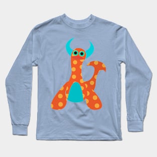 Silly Seamonster Long Sleeve T-Shirt